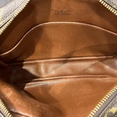 Pre-owned Louis Vuitton Brown Monogram Monogram Clutch Bag ()