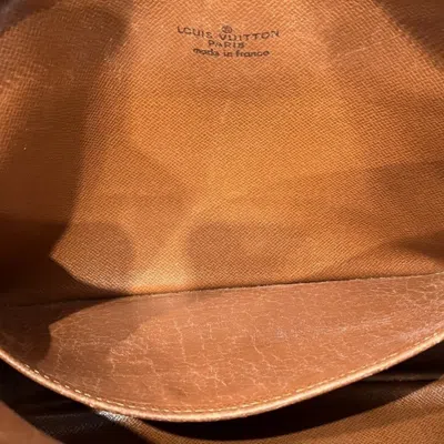 Pre-owned Louis Vuitton Brown Monogram Monogram Clutch Bag ()