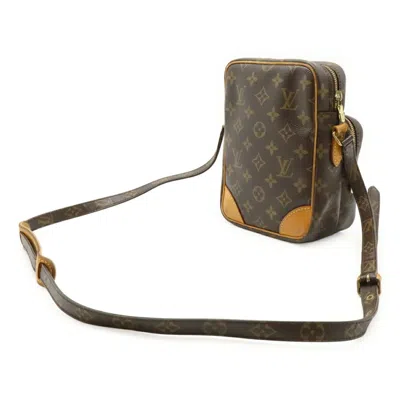 Pre-owned Louis Vuitton Brown Monogram Pochette Shoulder Bag ()