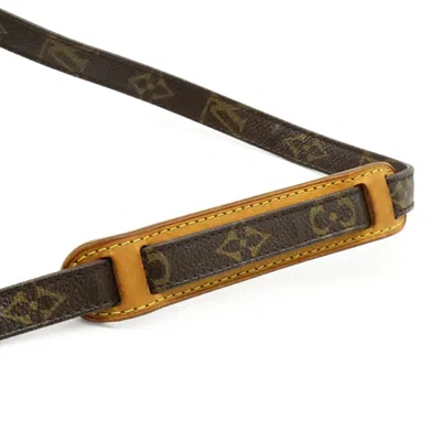 Pre-owned Louis Vuitton Brown Monogram Pochette Shoulder Bag ()