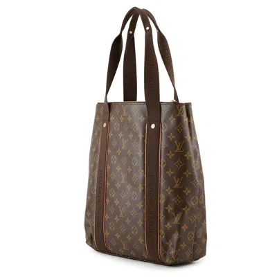 Pre-owned Louis Vuitton Brown Monogram Tote Bag ()