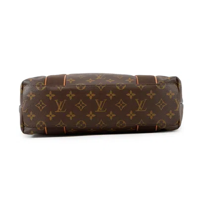 Pre-owned Louis Vuitton Brown Monogram Tote Bag ()