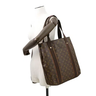 Pre-owned Louis Vuitton Brown Monogram Tote Bag ()