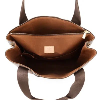 Pre-owned Louis Vuitton Brown Monogram Tote Bag ()