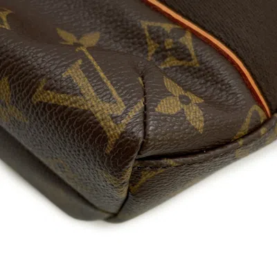 Pre-owned Louis Vuitton Brown Monogram Tote Bag ()