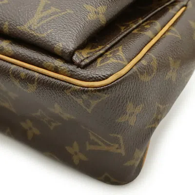 Pre-owned Louis Vuitton Brown Pochette Shoulder Bag ()