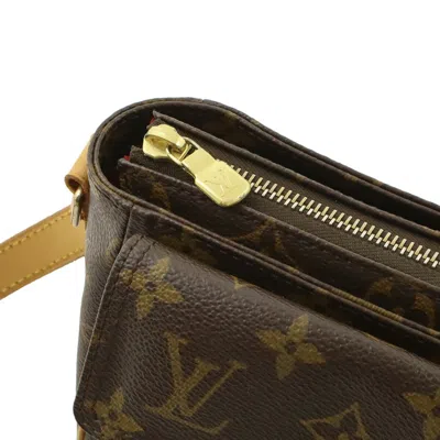 Pre-owned Louis Vuitton Brown Pochette Shoulder Bag ()