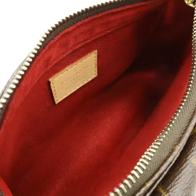 Pre-owned Louis Vuitton Brown Pochette Shoulder Bag ()