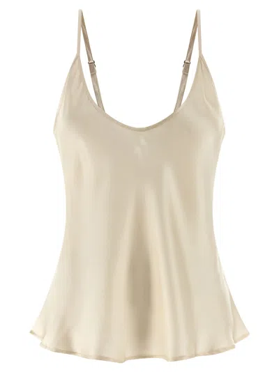 L'agence 'lexi' Top In Brown