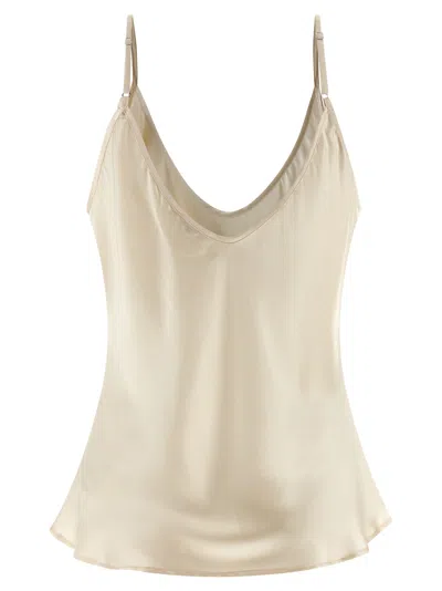 L'agence 'lexi' Top In Brown