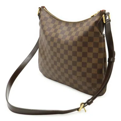 Pre-owned Louis Vuitton Brown Pvc Shoulder Bag ()