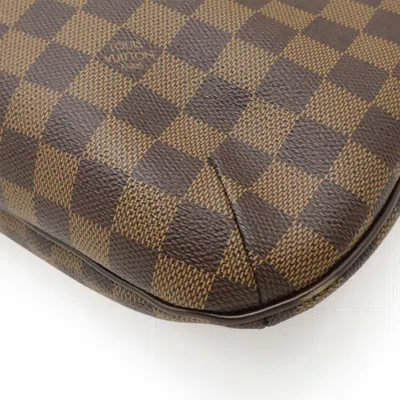 Pre-owned Louis Vuitton Brown Pvc Shoulder Bag ()