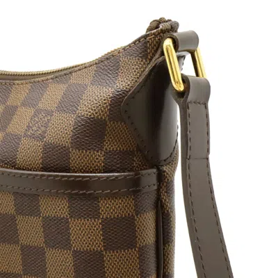 Pre-owned Louis Vuitton Brown Pvc Shoulder Bag ()