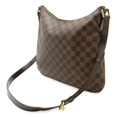 Pre-owned Louis Vuitton Brown Pvc Shoulder Bag ()