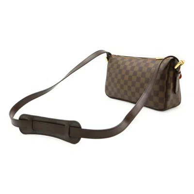 Pre-owned Louis Vuitton Brown Pvc Shoulder Bag ()