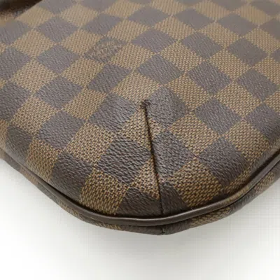 Pre-owned Louis Vuitton Brown Pvc Shoulder Bag ()