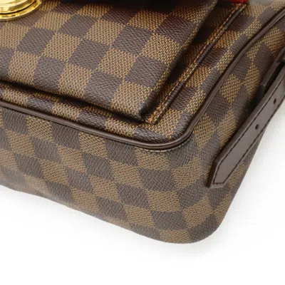 Pre-owned Louis Vuitton Brown Pvc Shoulder Bag ()