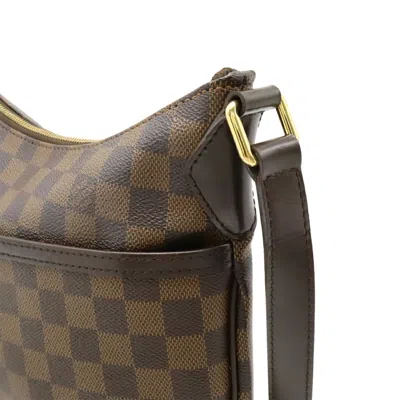Pre-owned Louis Vuitton Brown Pvc Shoulder Bag ()