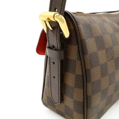 Pre-owned Louis Vuitton Brown Pvc Shoulder Bag ()