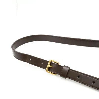 Pre-owned Louis Vuitton Brown Pvc Shoulder Bag ()