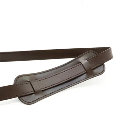 Pre-owned Louis Vuitton Brown Pvc Shoulder Bag ()