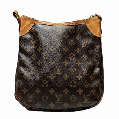 Pre-owned Louis Vuitton Brown Shoulder Bag ()