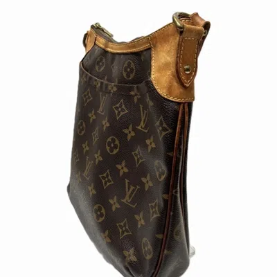Pre-owned Louis Vuitton Brown Shoulder Bag ()