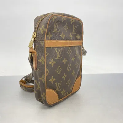 Pre-owned Louis Vuitton Brown Shoulder Bag ()