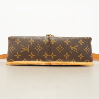 Pre-owned Louis Vuitton Brown Shoulder Bag ()