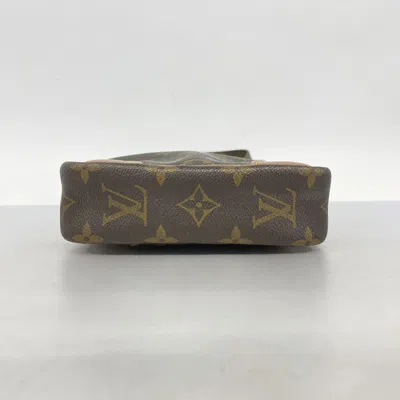 Pre-owned Louis Vuitton Brown Shoulder Bag ()