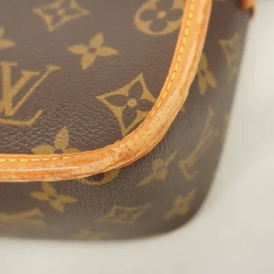 Pre-owned Louis Vuitton Brown Shoulder Bag ()