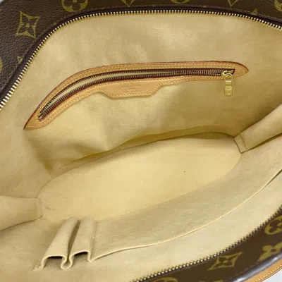 Pre-owned Louis Vuitton Brown Shoulder Bag ()