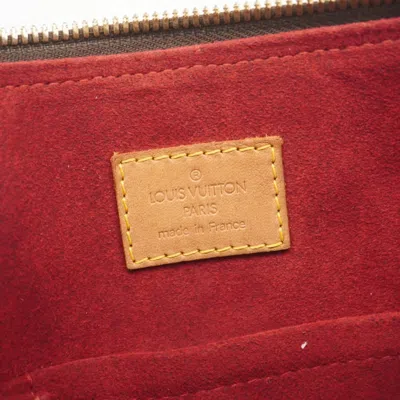 Pre-owned Louis Vuitton Brown Shoulder Bag ()