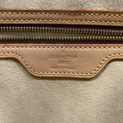 Pre-owned Louis Vuitton Brown Shoulder Bag ()