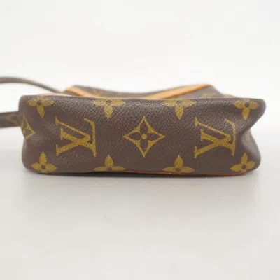 Pre-owned Louis Vuitton Brown Shoulder Bag ()