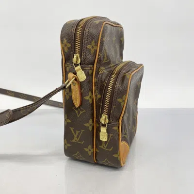 Pre-owned Louis Vuitton Brown Shoulder Bag ()