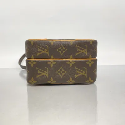 Pre-owned Louis Vuitton Brown Shoulder Bag ()