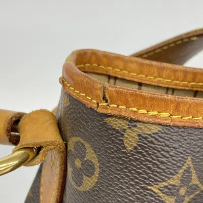 Pre-owned Louis Vuitton Brown Shoulder Bag ()