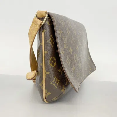 Pre-owned Louis Vuitton Brown Shoulder Bag ()