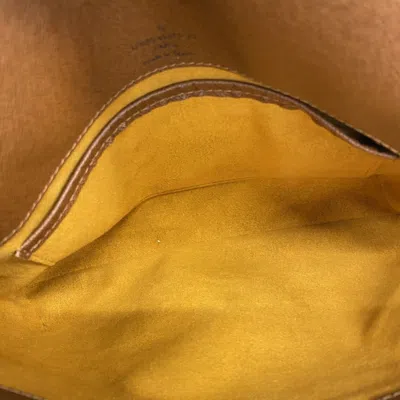 Pre-owned Louis Vuitton Brown Shoulder Bag ()