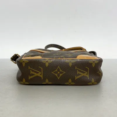 Pre-owned Louis Vuitton Brown Shoulder Bag ()