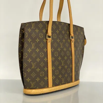 Pre-owned Louis Vuitton Brown Shoulder Bag ()