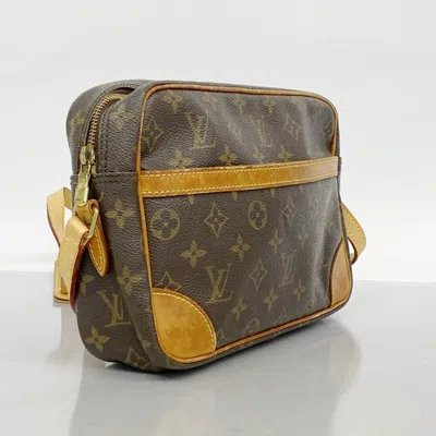 Pre-owned Louis Vuitton Brown Shoulder Bag ()