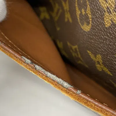 Pre-owned Louis Vuitton Brown Shoulder Bag ()
