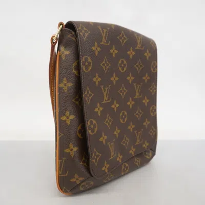 Pre-owned Louis Vuitton Brown Shoulder Bag ()