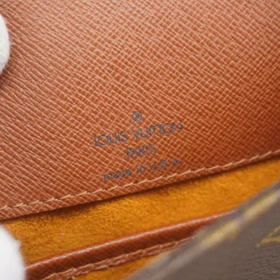 Pre-owned Louis Vuitton Brown Shoulder Bag ()