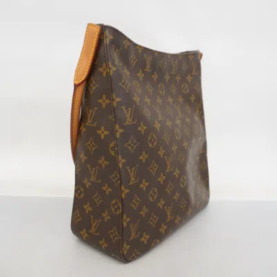 Pre-owned Louis Vuitton Brown Shoulder Bag ()