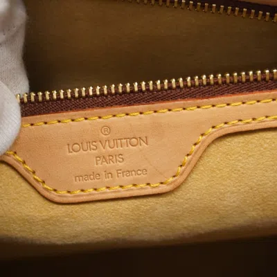Pre-owned Louis Vuitton Brown Shoulder Bag ()