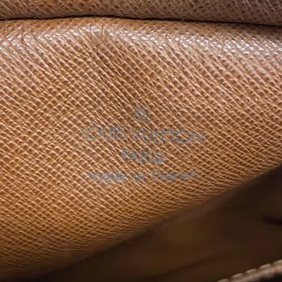 Pre-owned Louis Vuitton Brown Shoulder Bag ()