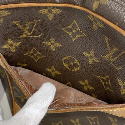 Pre-owned Louis Vuitton Brown Shoulder Bag ()